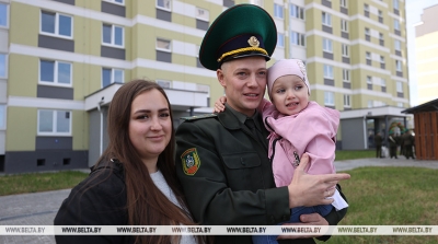 Лукашенко поздравил Гродненскую погрангруппу с 80-летием со дня образования