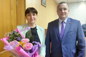 Новое назначение: заместитель председателя Березинского райисполкома – Ольга Брановец
