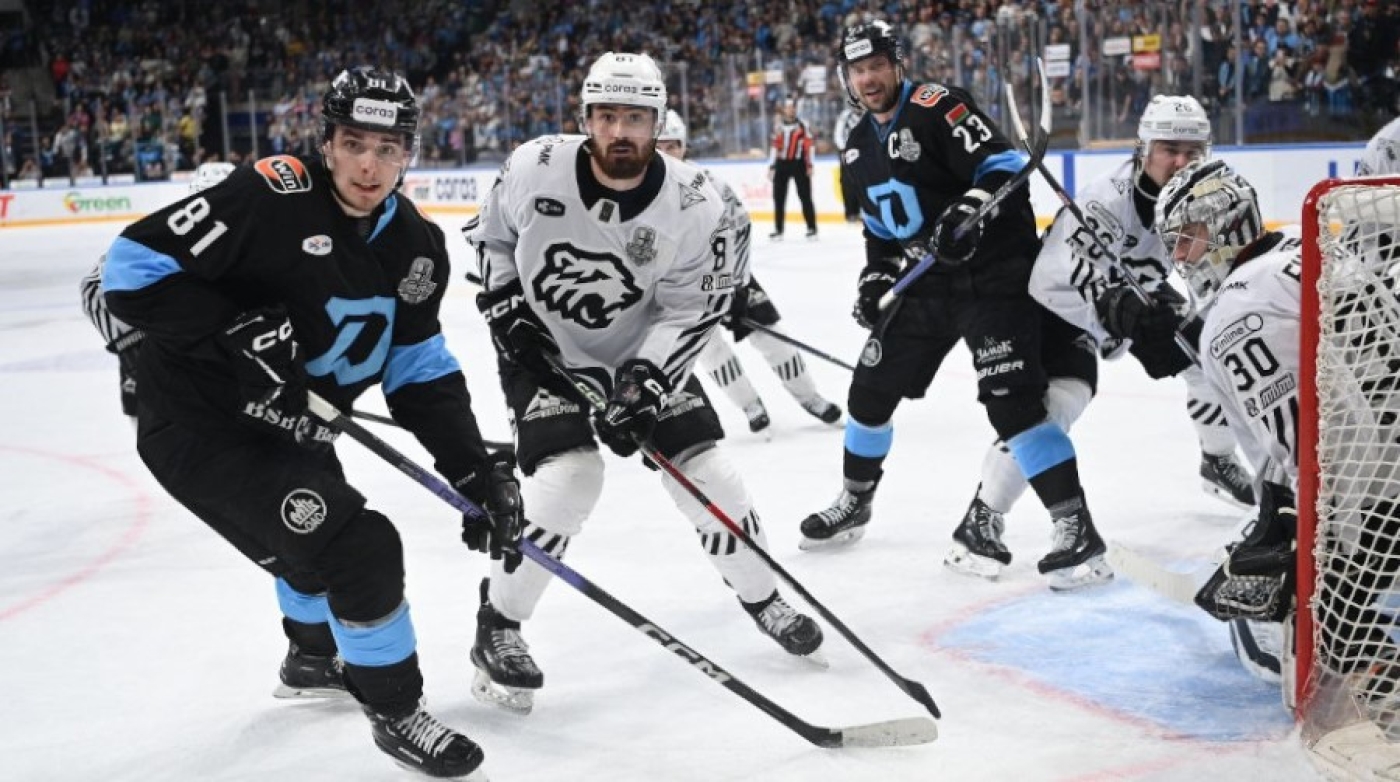 Минские динамовцы завершили борьбу за Кубок Гагарина