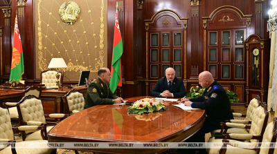 Президент принял с докладом председателя Следственного комитета