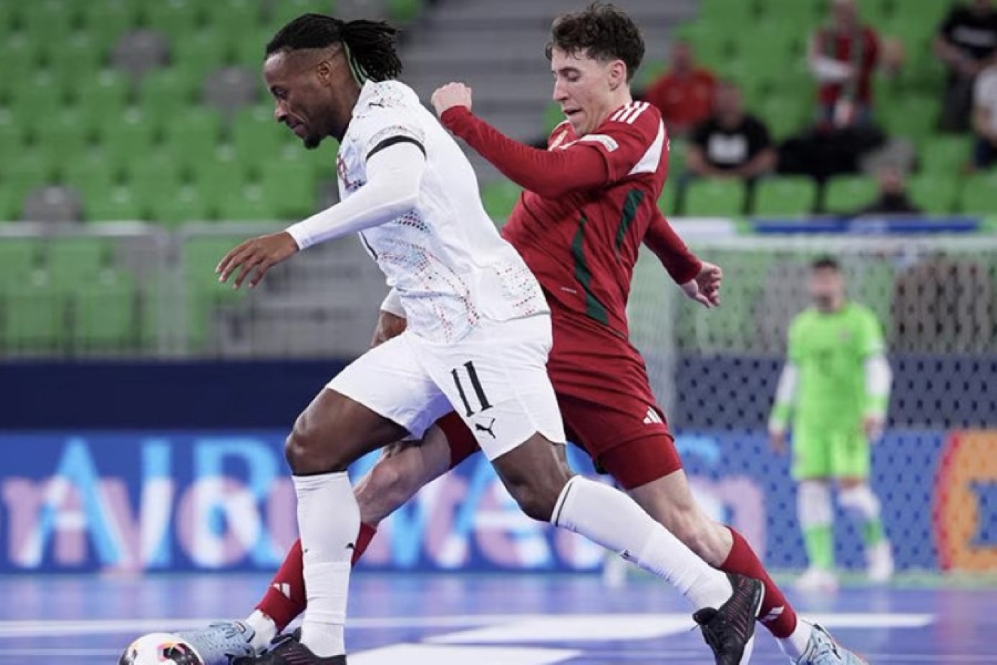 Португальцы разгромили венгров на чемпионате Европы по мини-футболу
