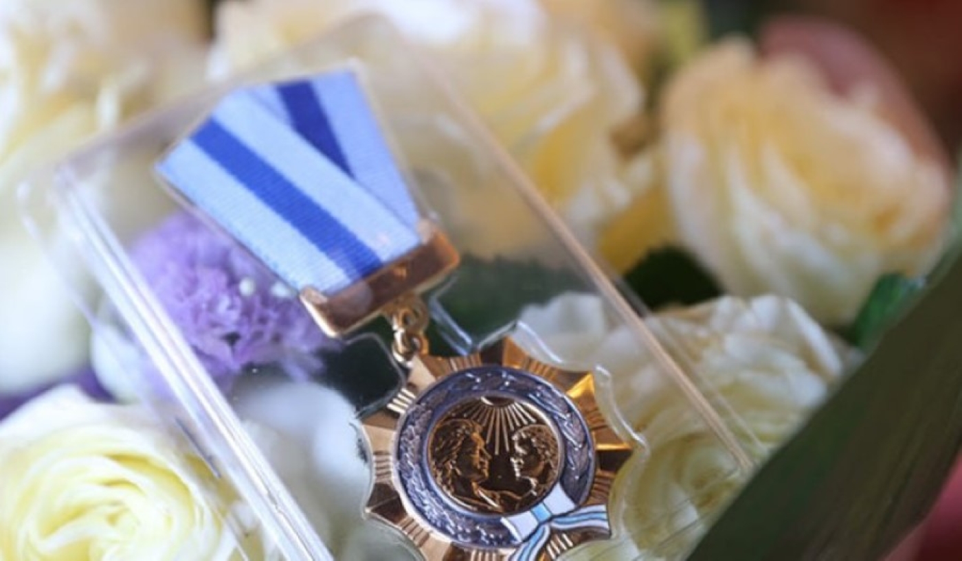 Орденом Матери награждены 182 жительницы всех областей и Минска