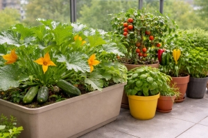 Дача не нужна: собираю по 4 кабачка с куста прямо в квартире — секреты урожая круглый год без грядок и теплицы