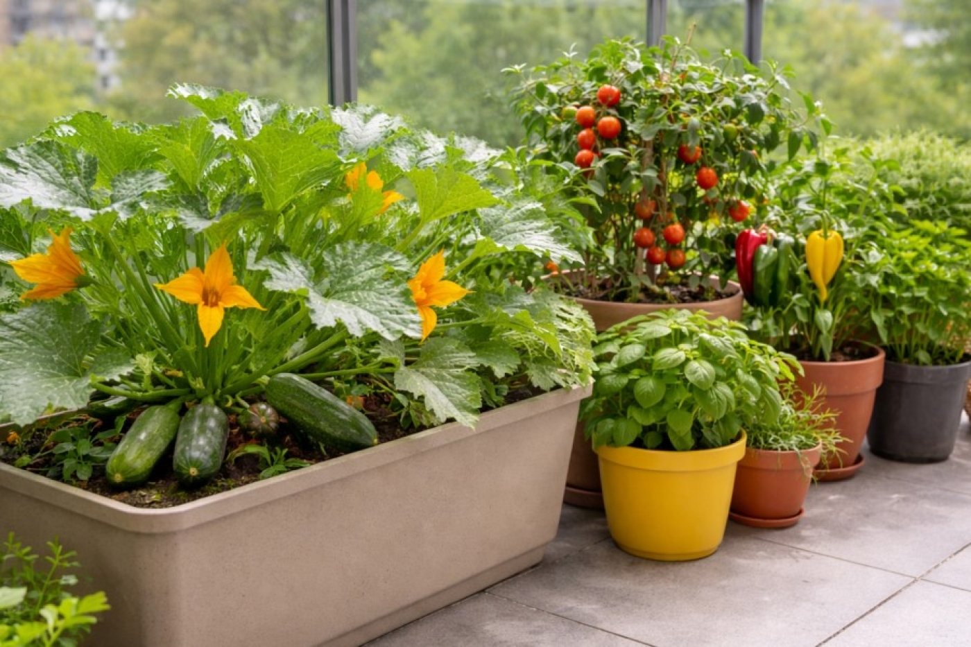 Дача не нужна: собираю по 4 кабачка с куста прямо в квартире — секреты урожая круглый год без грядок и теплицы