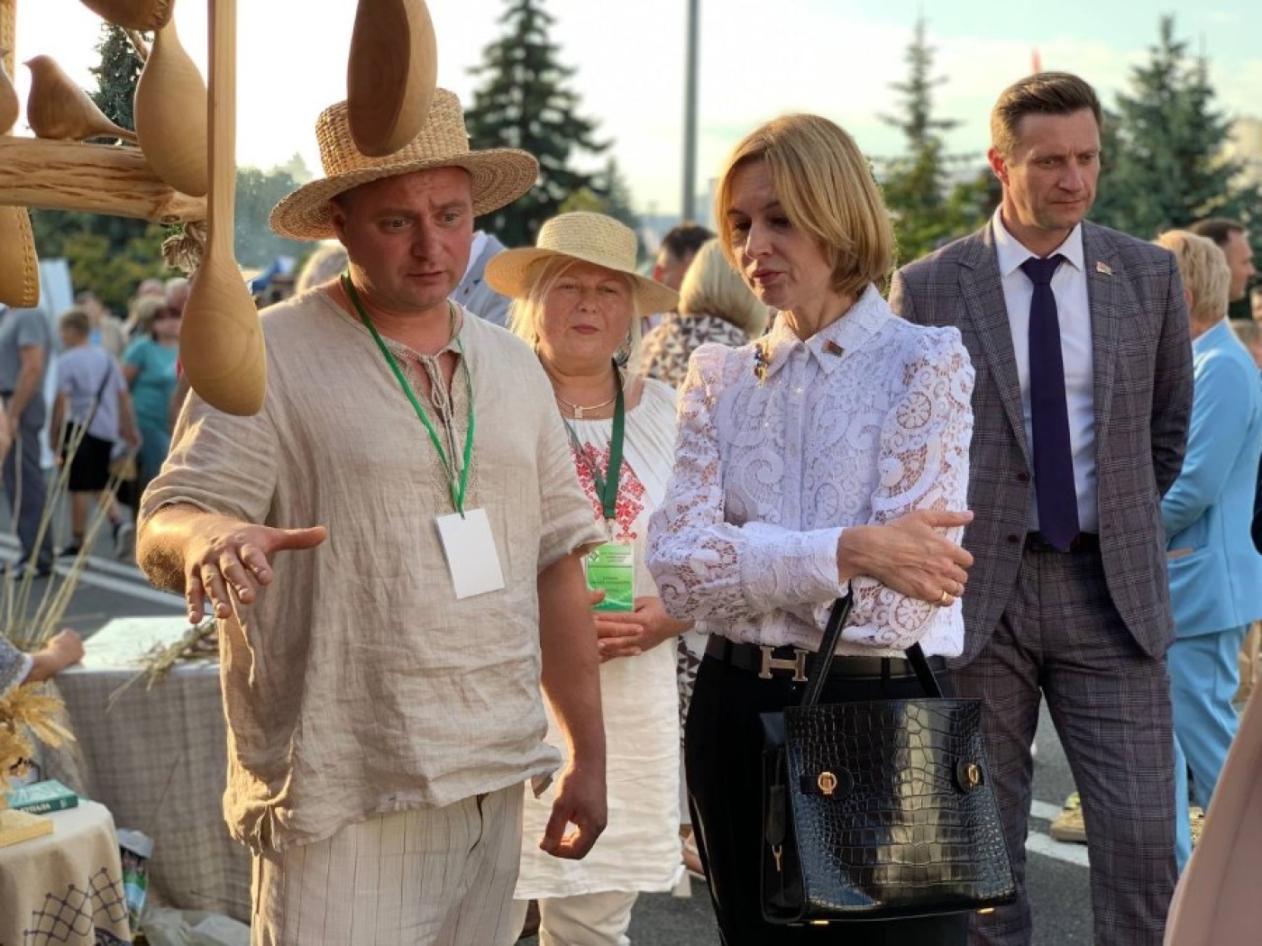 Лида на эти выходные превратилась в литературную столицу Беларуси