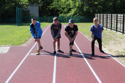 Школе – бегавая дарожка