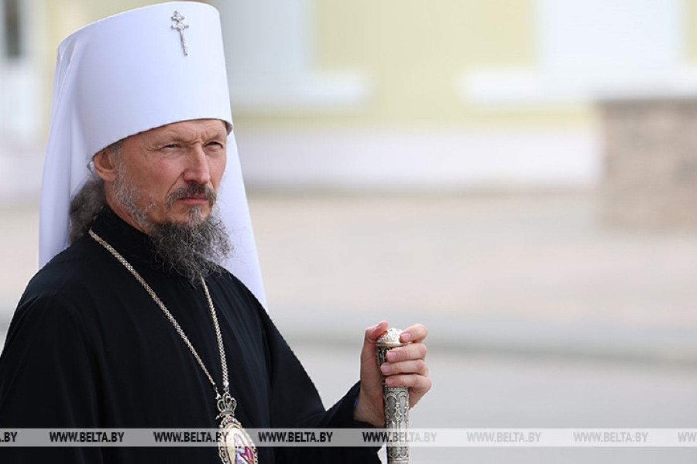 Лукашенко поздравил митрополита Вениамина с днем рождения