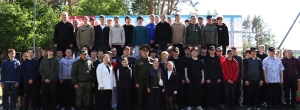 В Жорновке стартовал воспитательно-оздоровительный лагерь «Защитник»