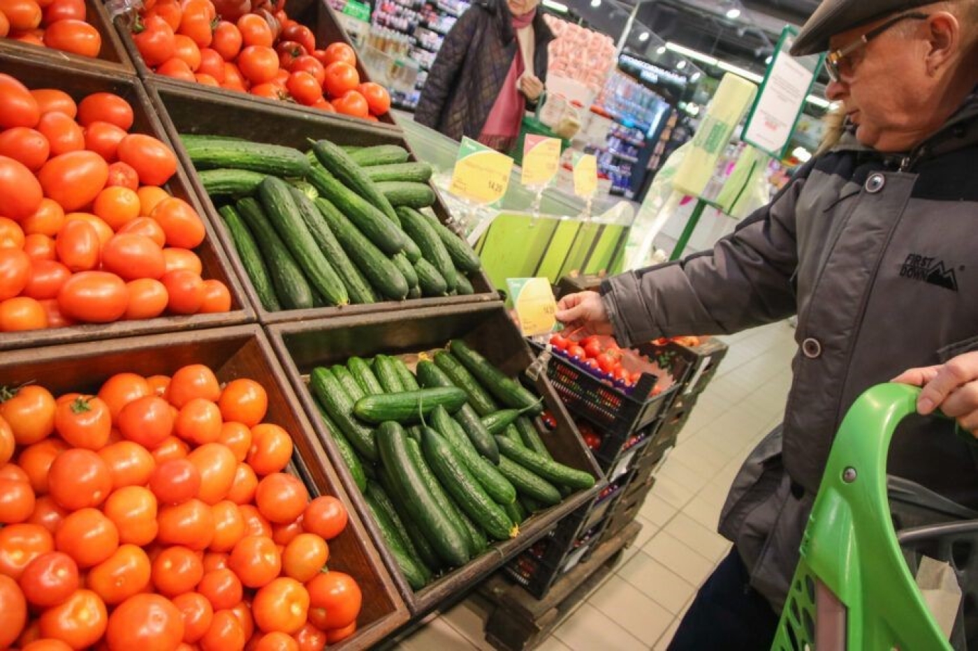 «Горячая линия» по вопросам обеспечения населения качественной и доступной по цене отечественной плодоовощной продукцией на территории Минской области