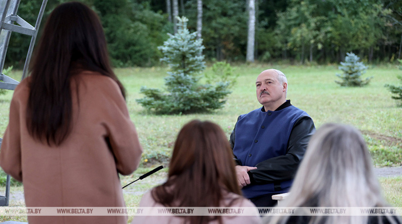 Президент: воевать будем только тогда, когда придется защищать свой дом, свою землю