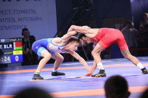 Белорусские борцы вольного стиля остались без наград молодежного чемпионата мира