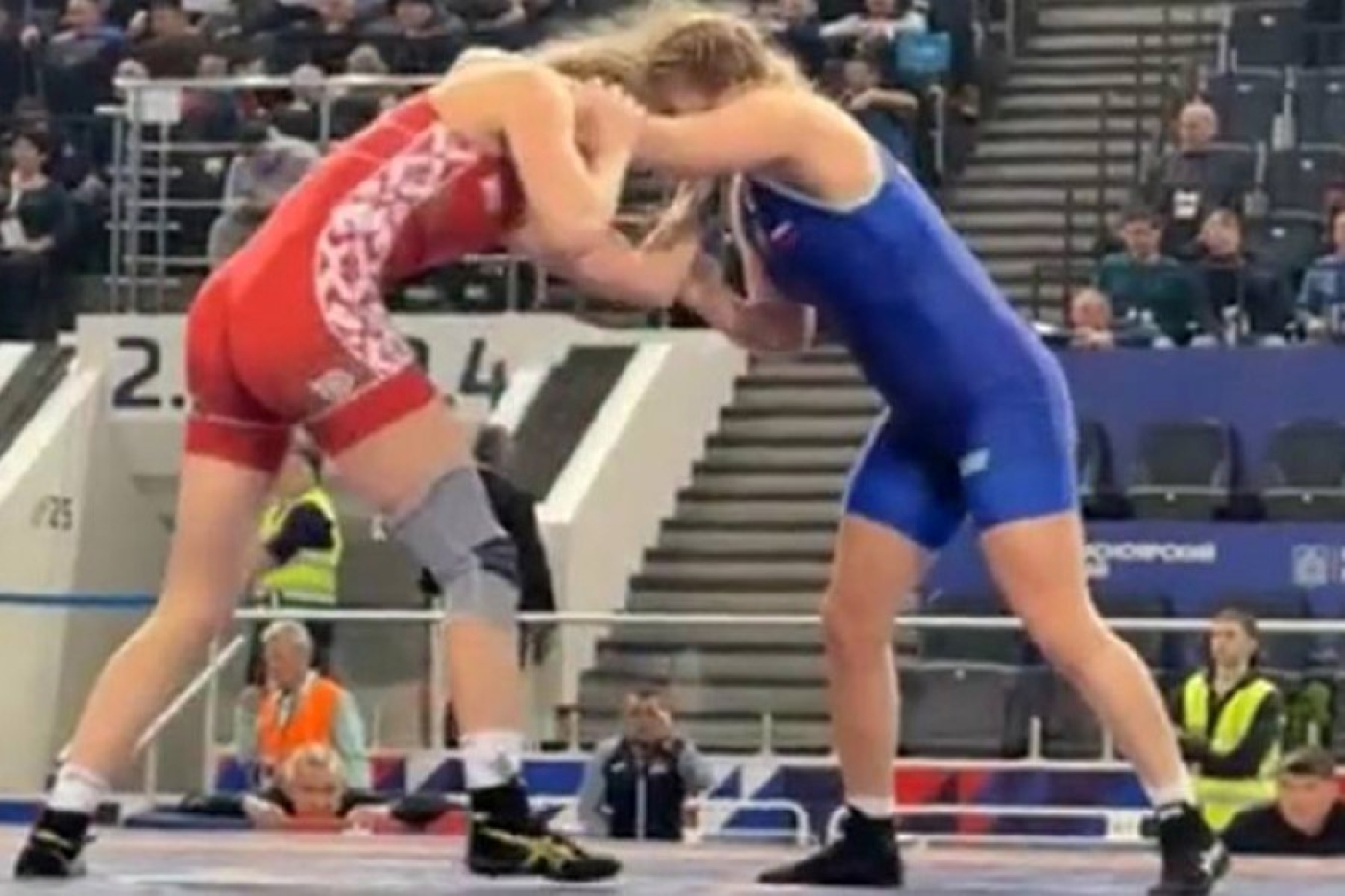 Белоруска Тереня взяла золото Кубка Ярыгина по борьбе, у Варакиной - серебро