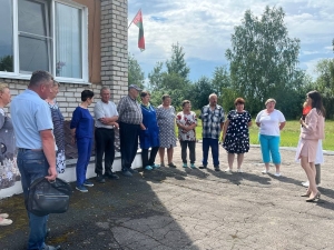 Режим работы ФАПов обсудили с жителями Березинского района