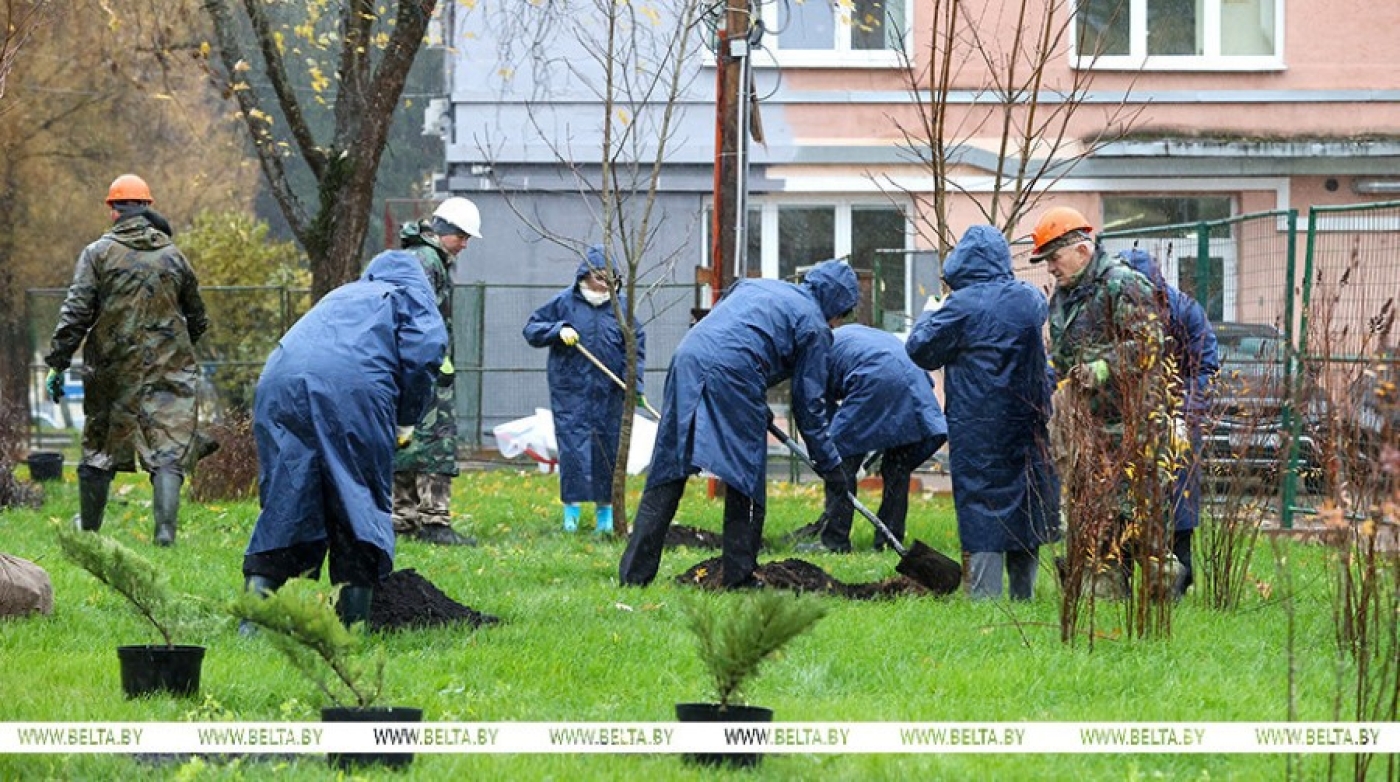 На республиканском субботнике собрано около Br19,4 млн