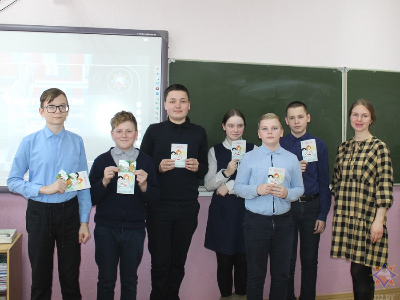 Акцыя “Дзень бяспекі. Увага ўсім!” працягваецца ў Бярэзінскім раёне