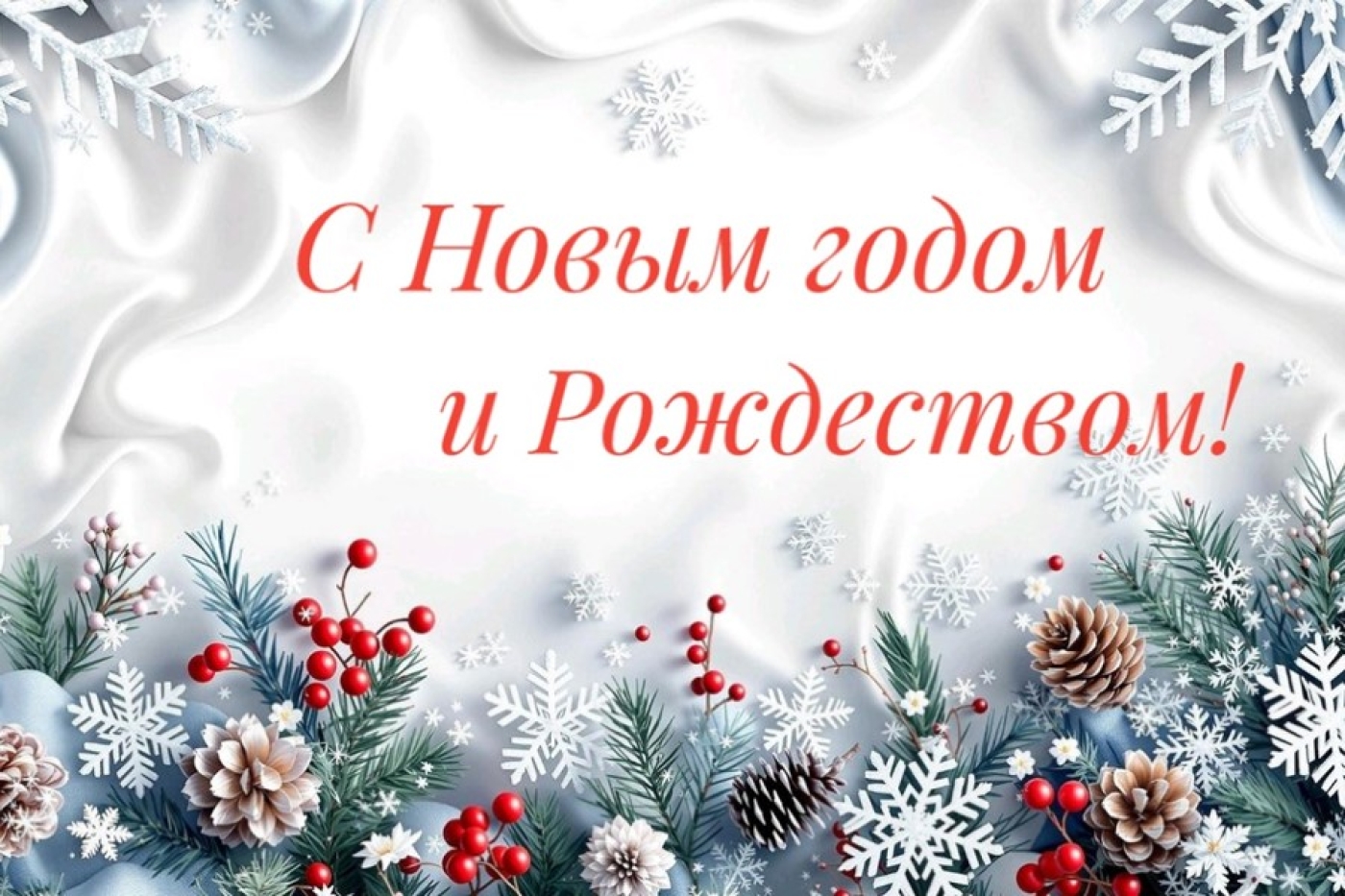 Дорогие избиратели! Примите искренние поздравления с Новым годом и Рождеством Христовым!