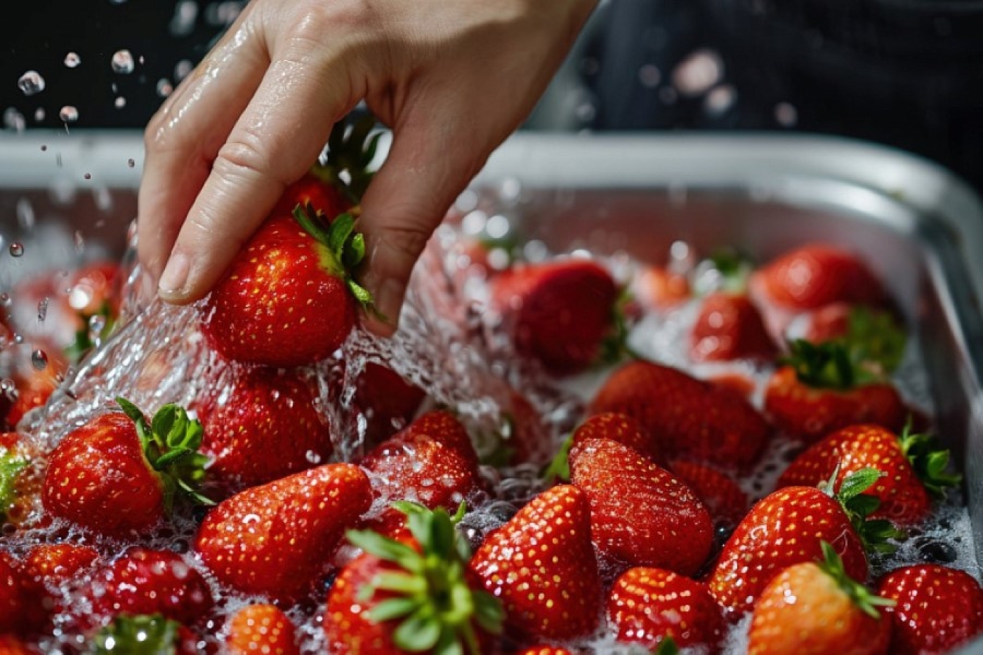 Проточная вода не спасет: как вымыть всю химию из клубники