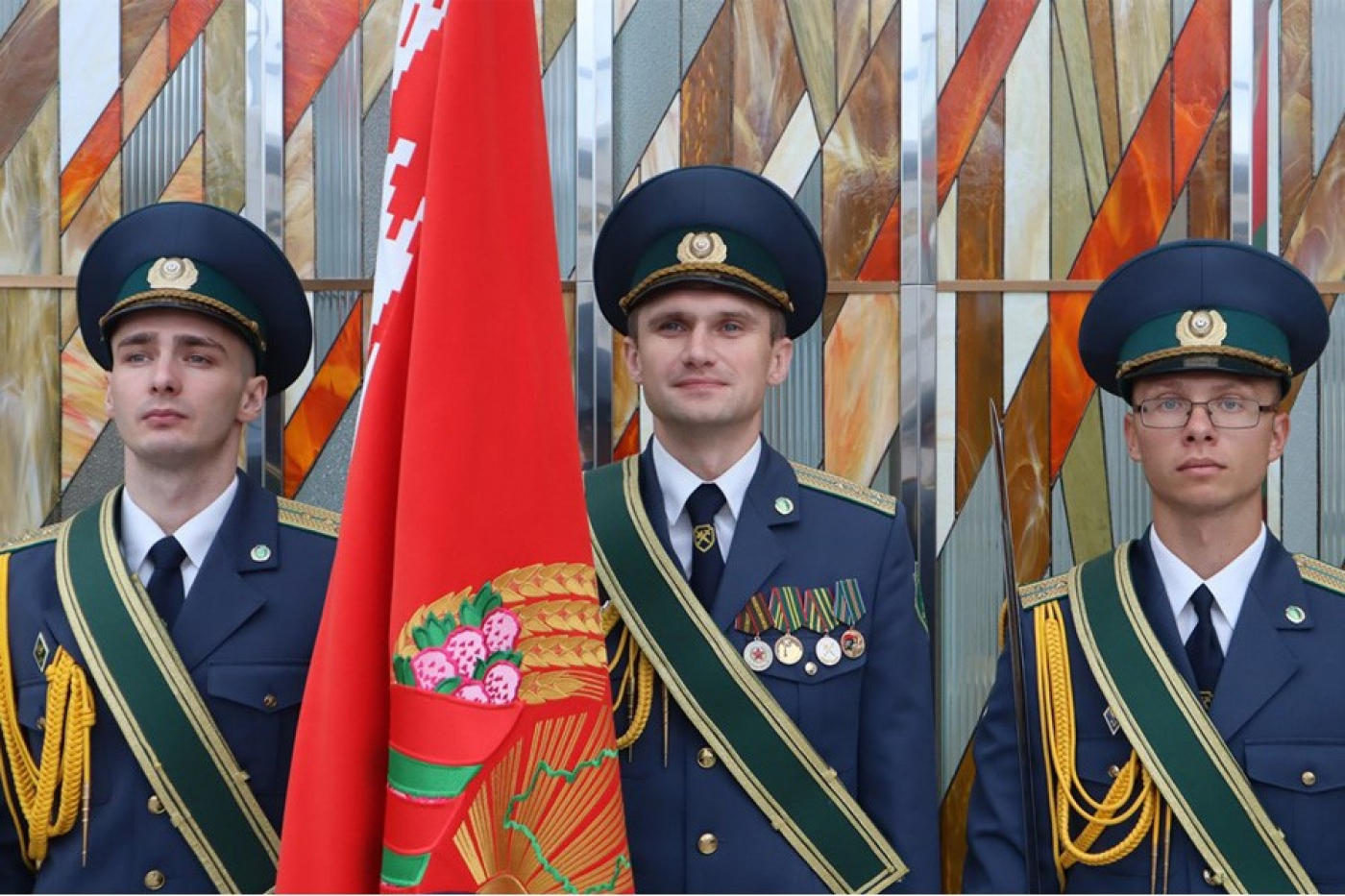 Молодые таможенники приняли Присягу в музее Великой Отечественной войны