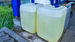 Водитель в Барановичах попался с похищенным топливом и избил застигшего его охранника