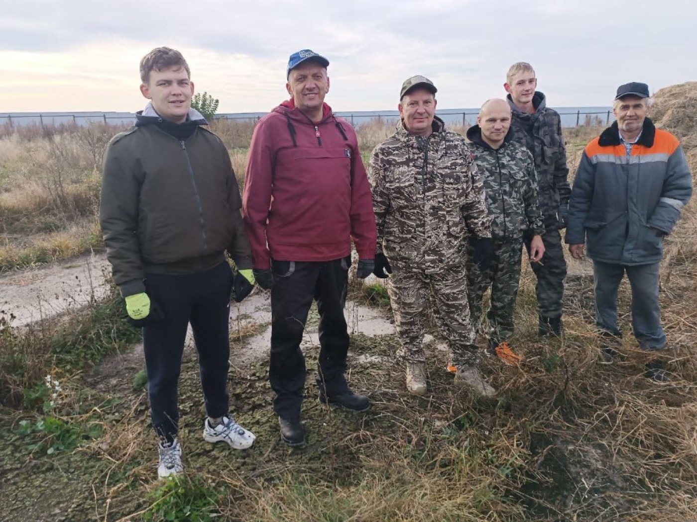 В Березино прошел районный субботник