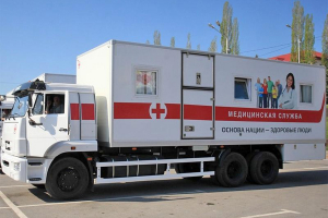 В Минской области организована работа 22 подвижных медицинских комплексов
