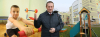 Бассейн, скалодром, космический центр: Турчин и Кухарев открыли в Смолевичах «звездный» детсад