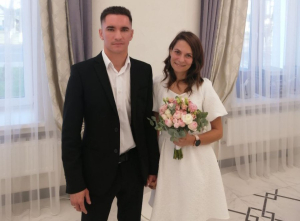 Зарегистрировали брак Исмагулов Евгений и Кленицкая Анастасия