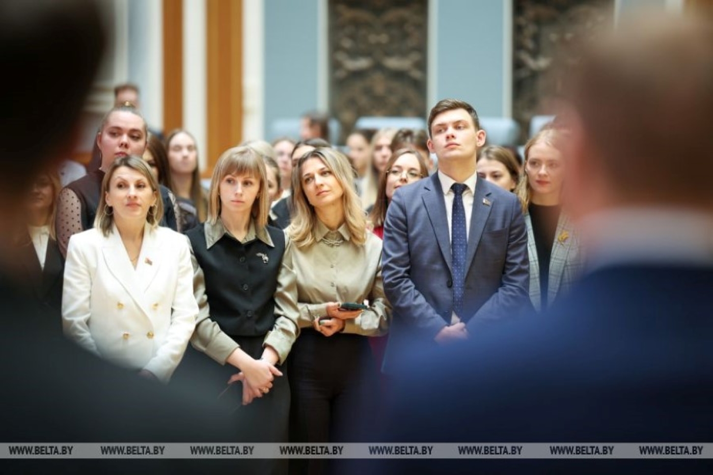 "Всю жизнь стремлюсь увидеться с Президентом. Сегодня сделал первый шаг". Молодые специалисты посетили Дворец Независимости