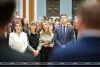 "Всю жизнь стремлюсь увидеться с Президентом. Сегодня сделал первый шаг". Молодые специалисты посетили Дворец Независимости