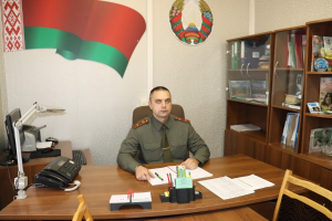 В Березинском районе завершается плановое уточнение данных военнообязанных