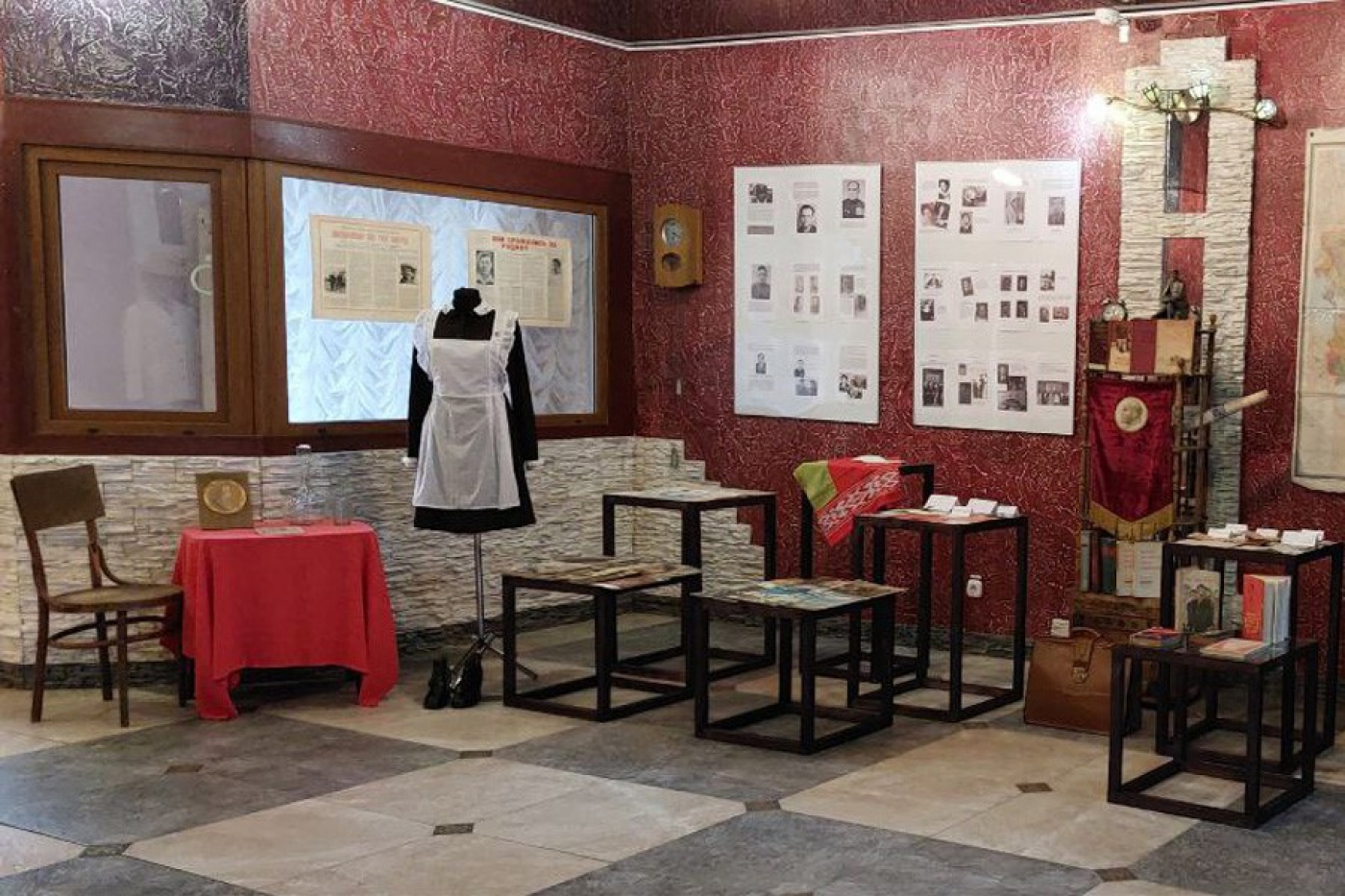 "Комсомольская" выставка в Березинском районном центре ремёсел