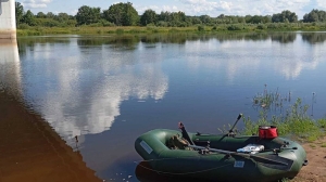 Вблизи Славгорода рыбак спас тонувшего парня