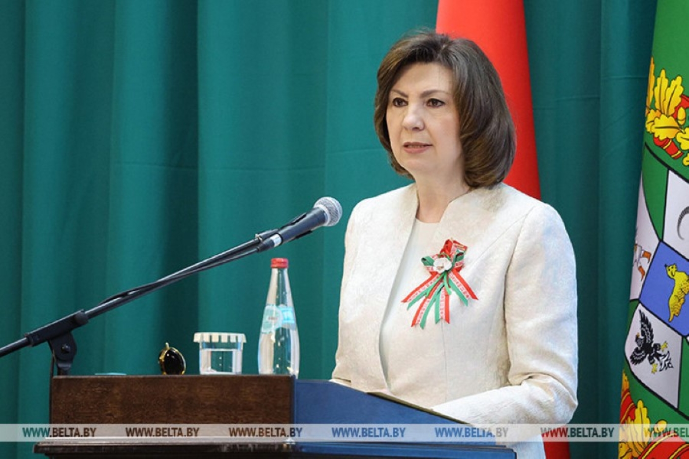 Какой средний возраст ветеранов в Беларуси, рассказала молодежи Кочанова