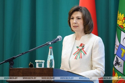 Какой средний возраст ветеранов в Беларуси, рассказала молодежи Кочанова