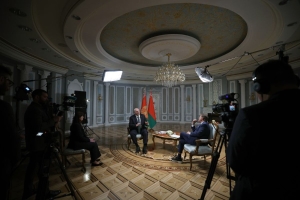 Честно и искренне. Геополитика, безопасность, равноправие. Основные посылы интервью Президента Беларуси Александра Лукашенко американскому журналисту RT Рику Санчесу