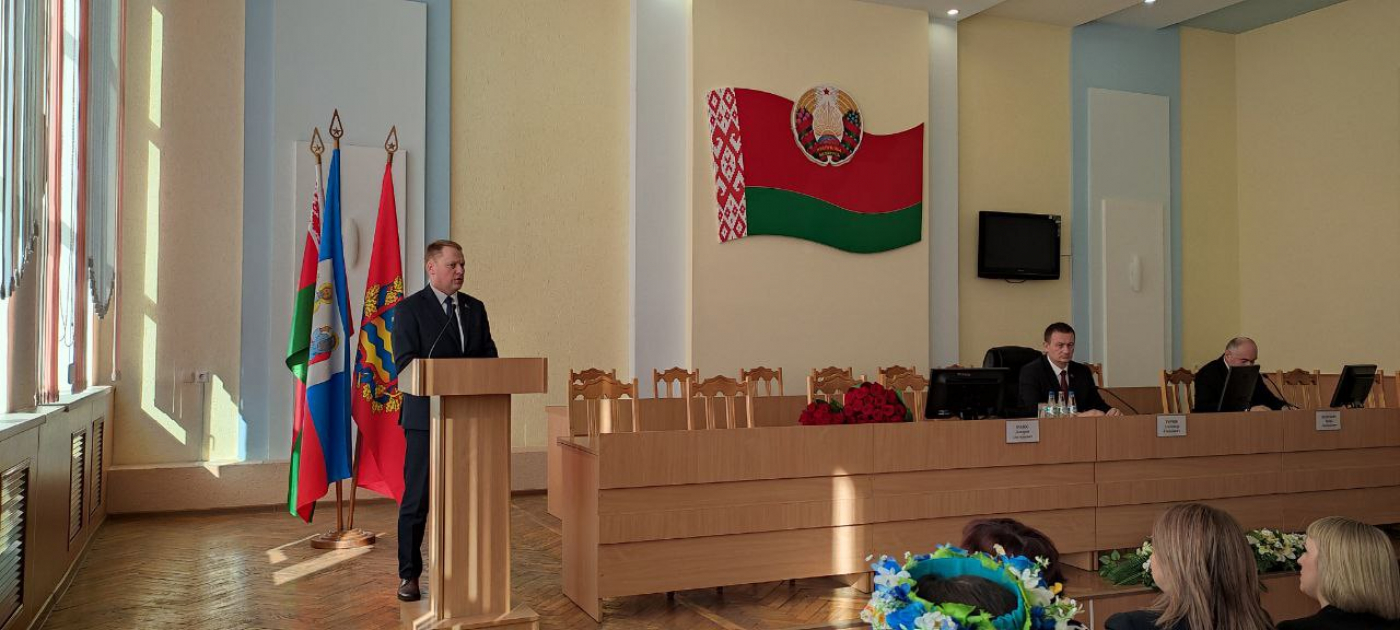Дмитрий Колос утверждён в должности председателя Узденского райисполкома