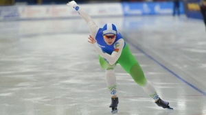 Белорусская конькобежка Доморацкая выиграла второе серебро на международном турнире в Иркутске