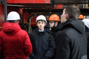 Профориентационное мероприятие в Энергоисточнике