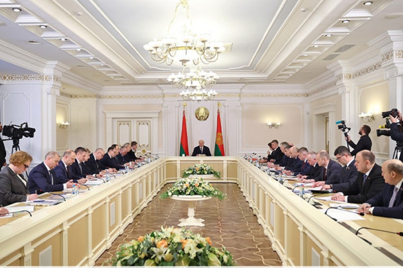 Лукашенко о перспективах Витебской области: нужен пошаговый антикризисный план