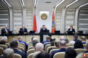 Алексей Кушнаренко единогласно утвержден председателем Минского облисполкома