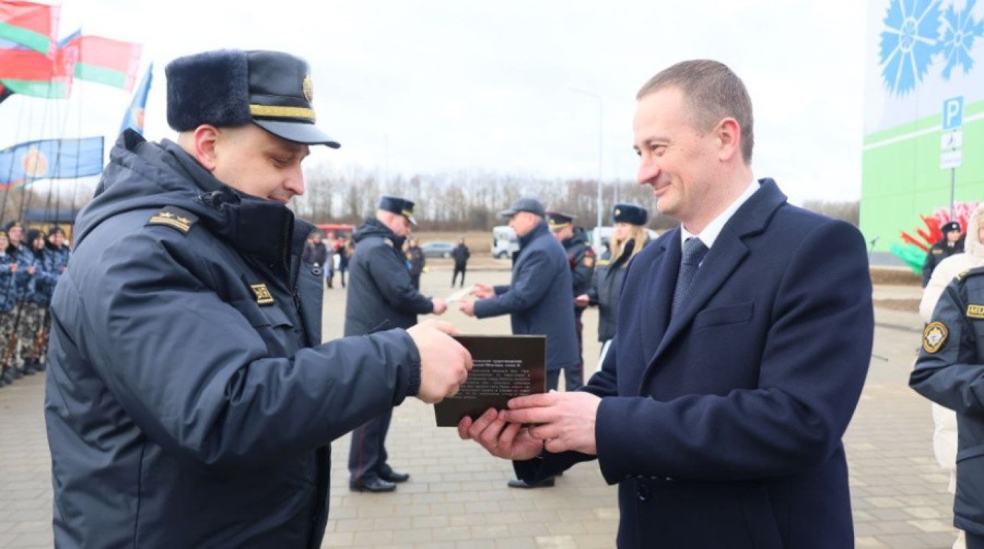Новоселье в Сенице отметили 217 семей сотрудников органов внутренних дел Минской области