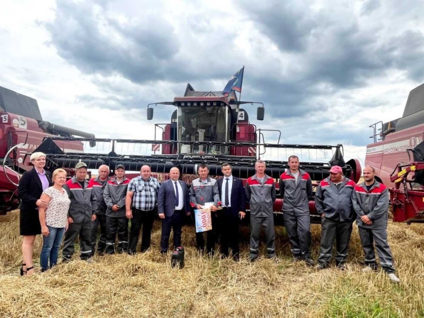 Валерий Буримский пополнил ряды тысячников