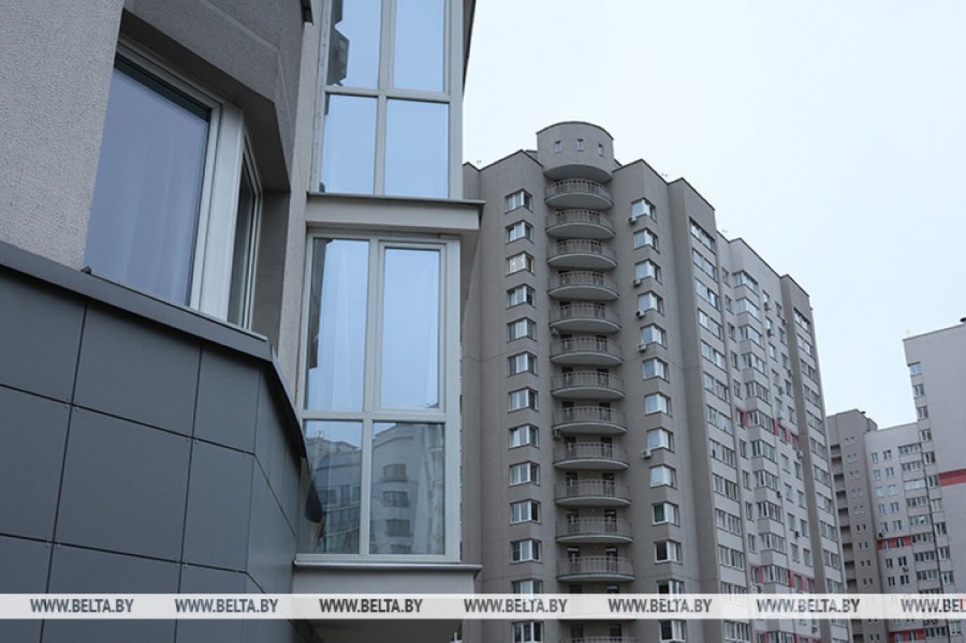 Лукашенко не исключает, что в Минске может быть установлен лимит на ввод новых метров жилья