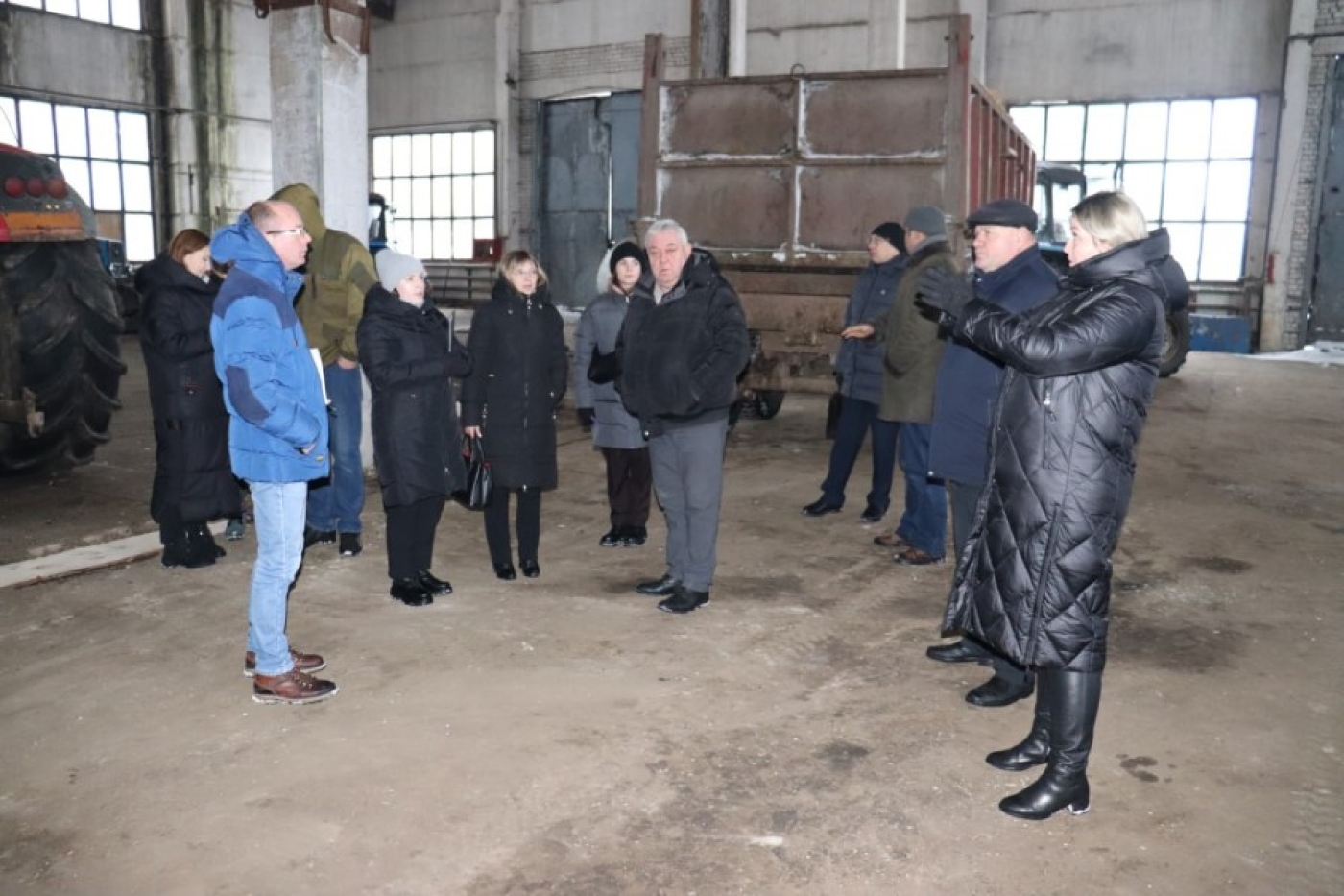 В Березинском райагросервисе провели День охраны труда