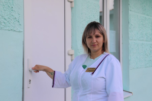 Мікуліцкі ФАП пасля рамонту