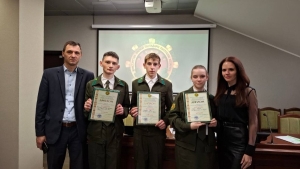 Квiтней , мой лес!