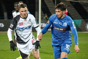 Минские динамовцы добыли третью победу в матчах чемпионата Беларуси по футболу