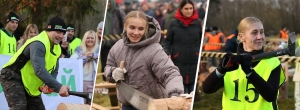 Мастер-классы, звездные гости и невероятная атмосфера. Четвертый чемпионат по колке дров среди СМИ прошел в Минском районе