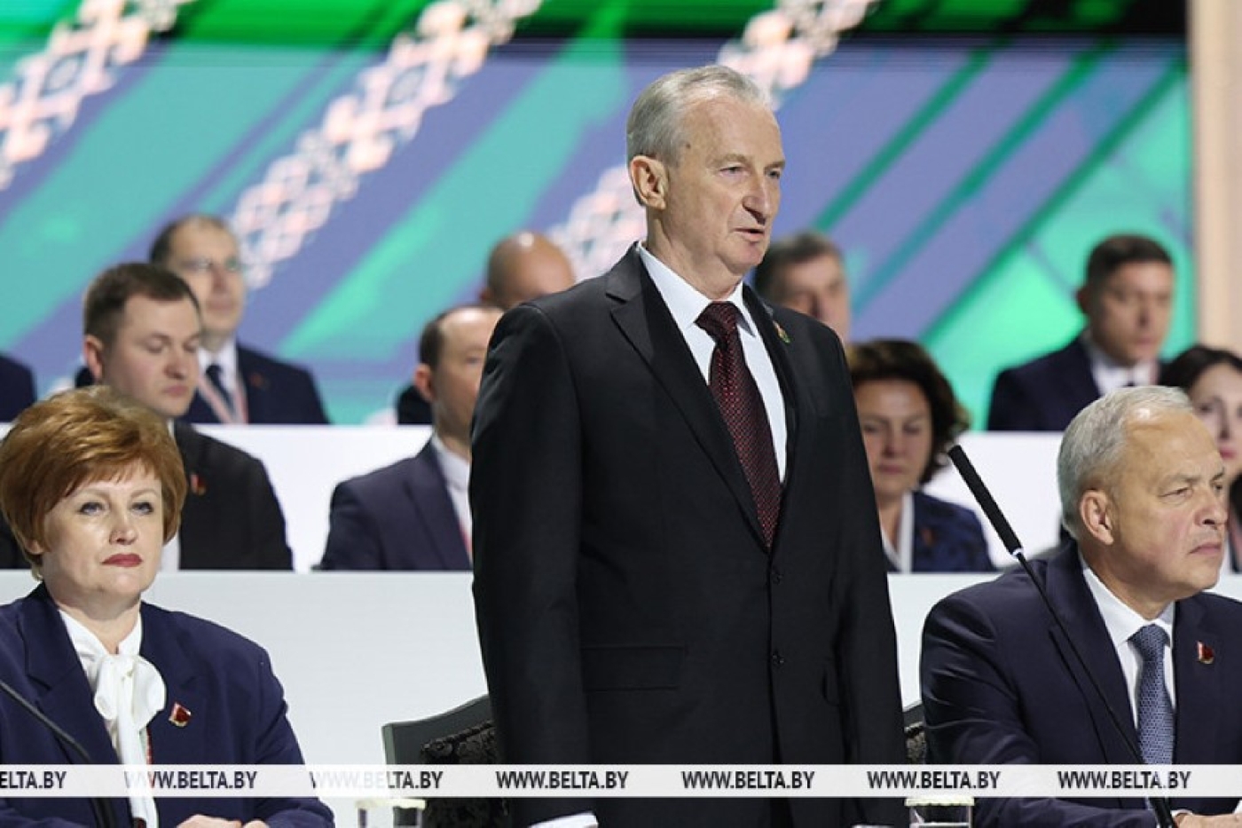 Косинец на втором заседании VII Всебелорусского народного собрания сообщил, что кворум состоялся