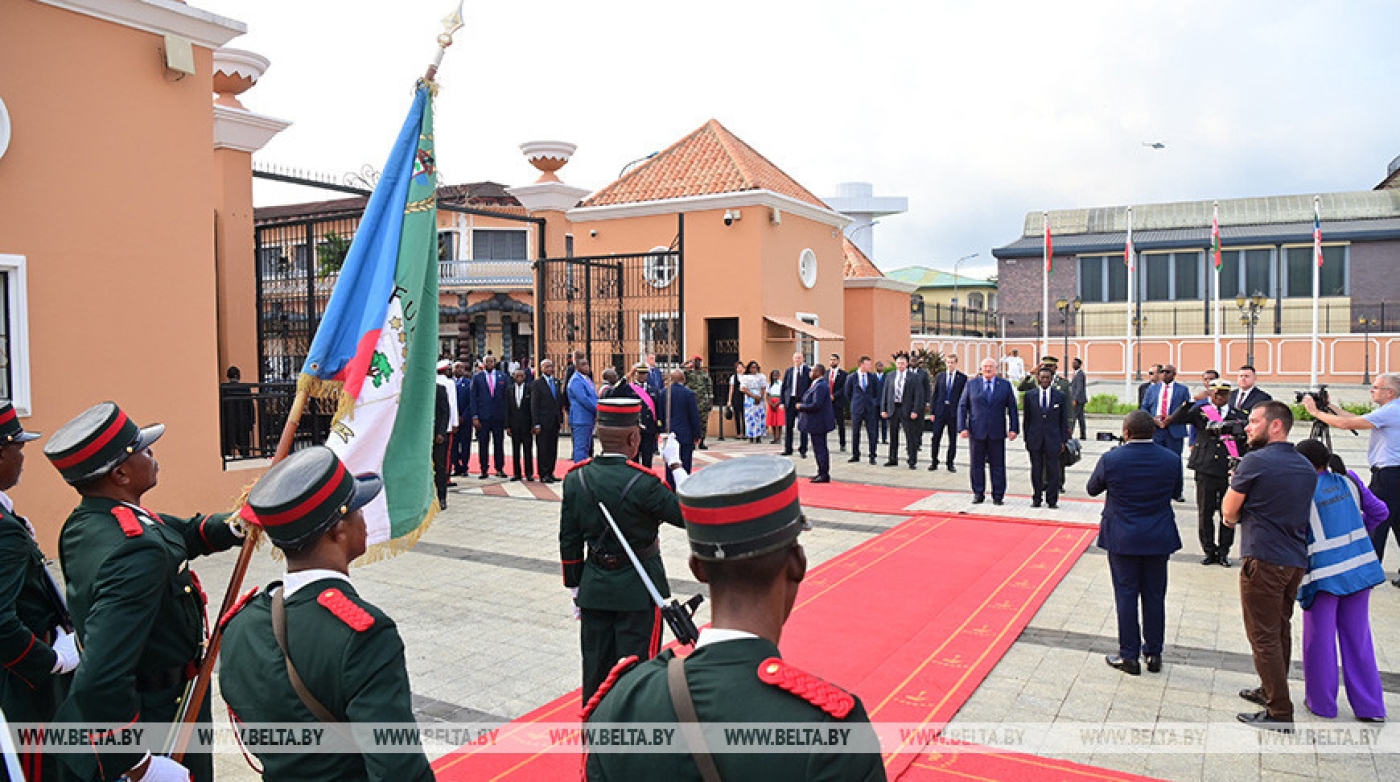Лукашенко подтвердил готовность предоставить комплексные решения для развития Экваториальной Гвинеи